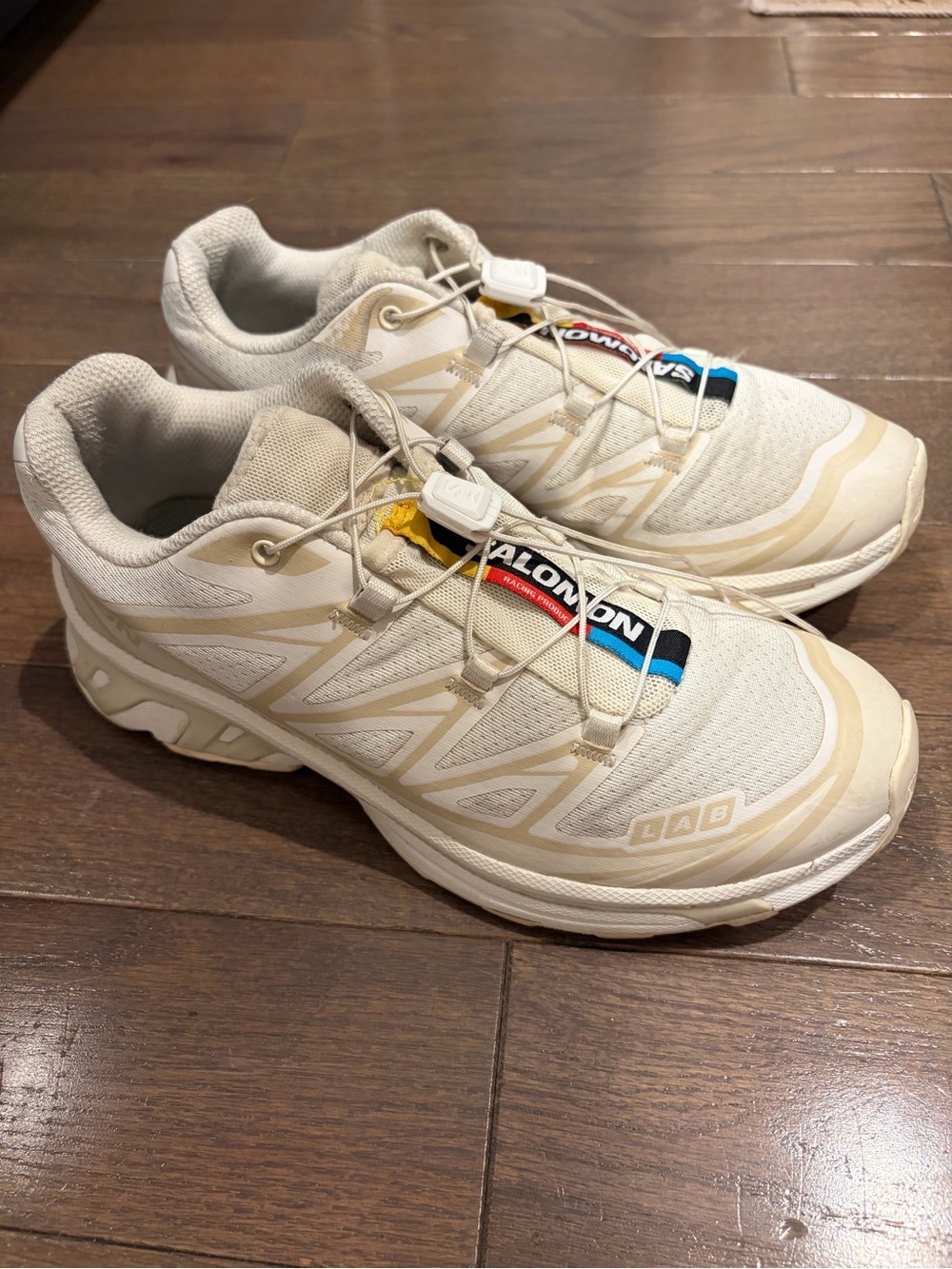 Salomon XT-6 Vanilla Ice/Vanilla Ice/Almond Milk